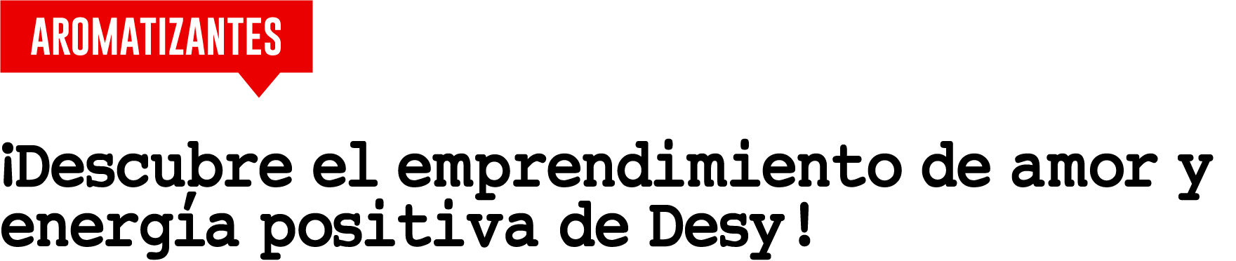 titulo aromatizantes