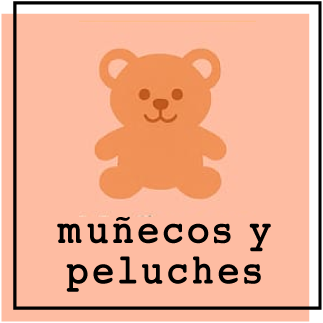 Muñecos y Peluches